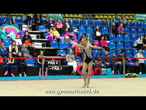 Sofiya Savenkova (KAZ) - A2006 10 - Zhuldyz-Cup Astana 2018