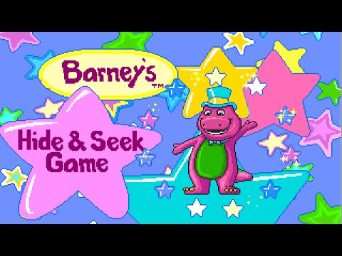 Barney's Hide & Seek Game Megadrive