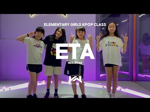 JST ELEMENTARY GIRLS KPOP CLASS I NEWJEANS - ETA