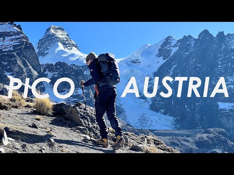 Climbing Pico Austria (5,320m): The Best Viewpoint in the Bolivian Andes? | Grupo Condoriri