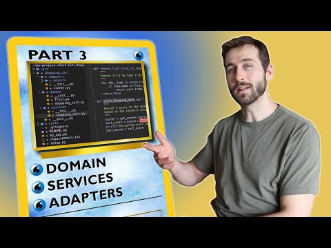 General Architecture Framework for a Python App