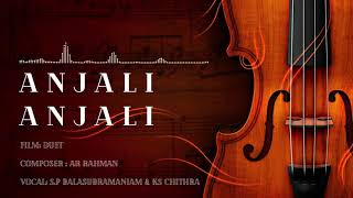 Anjali Anjali  Duet  24 Bit Song  AR Rahman  SP Ba