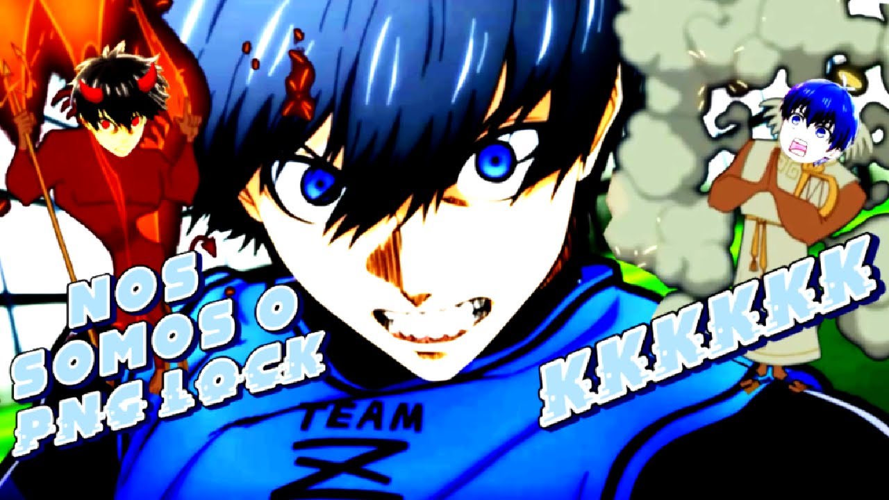 BLUE LOCK te ensinando a COMO NÃO JOGAR FUTEBOL