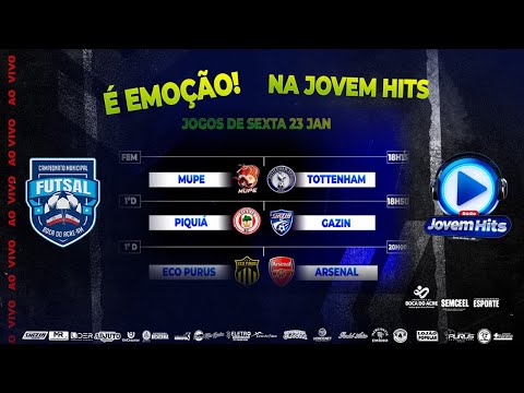 CAMPEONATO MUNICIPAL DE FUTSAL | Boca do Acre - SEXTA-FEIRA  23/01/2026