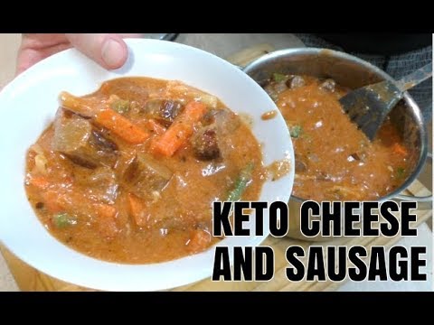 Keto Cheese and Sausage Dinner Recipe?  Greg's Kitchen