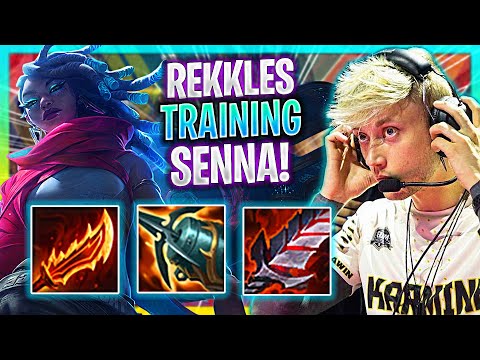 REKKLES TRAINING SOME SENNA! | FNC Rekkles Plays Senna ADC vs Samira! | Preseason 2023