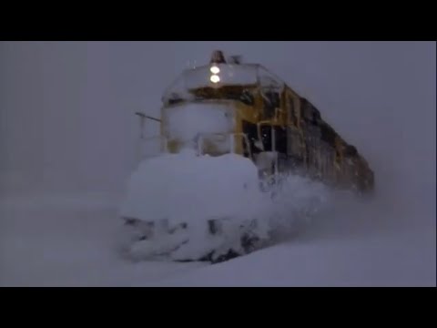 Runaway Train (1985) - Crash Scene