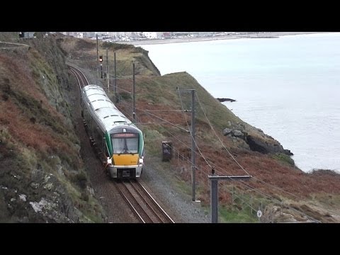 22000 Class Intercity Train 22313 - Bray, Wicklow