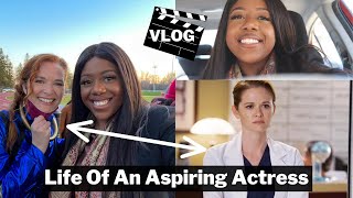 Background Acting...What it's like being an extra on a movie set | Vlog