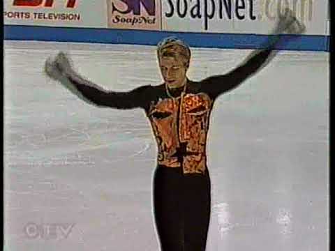2001/2002 GPF FP - Alexei Yagudin (RUS)