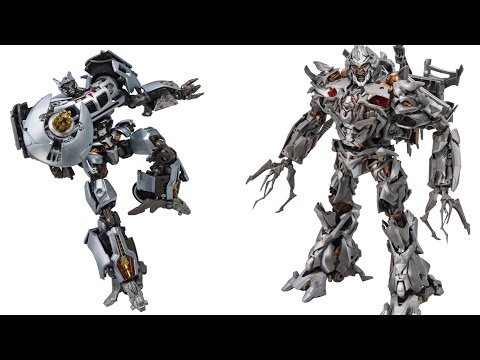 Transformers MPM-08 Megatron & MPM-09 Jazz Reveal Thoughts/Breakdown