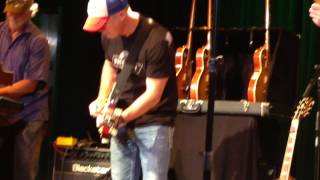 Corey Hunley sits in with Rutledge Band on 