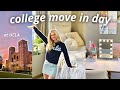 COLLEGE MOVE-IN VLOG at UCLA + dorm tour