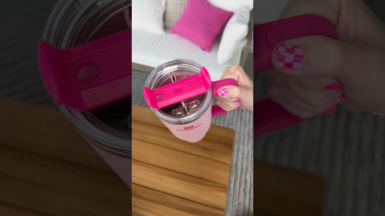 ASMR split Stanley restock! #amazonproducts #amazonfinds #asmr #kitchen #kitchenfinds #tumbler