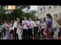 Ялтинские школьники поют гимн Украины в окупированном Крыму 