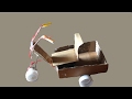 How To Make Mini Rickshaw Tuk Tuk At Home