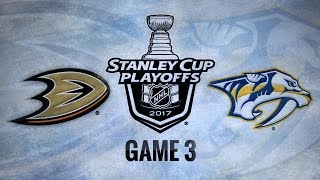 Josi's late PPG lifts Preds to 2-1 victory in Game 3