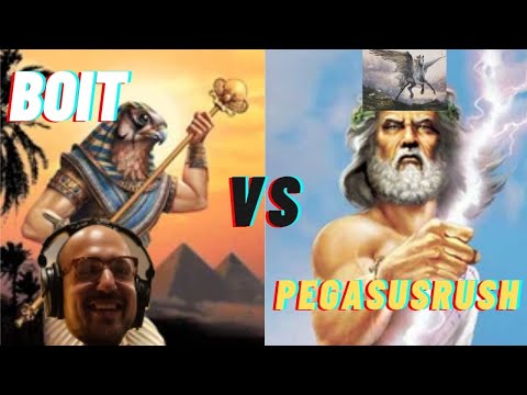 Boit vs PegasusRush - AoL_Destroyer ShowMatch (Game 1)