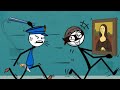 Theif Stickman Puzzle All Level 23 40 Mr Long Hand Game Kids Game