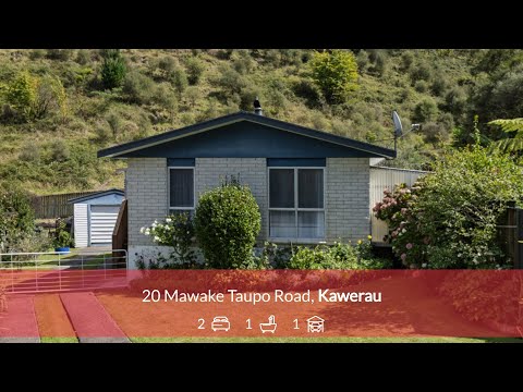 20 Mawake Taupo Road, Kawerau, Whakatane, Bay of Plenty, 2房, 1浴, 独立别墅