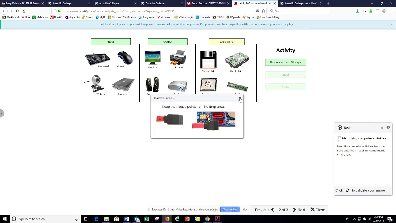Getting Started with uCertify
