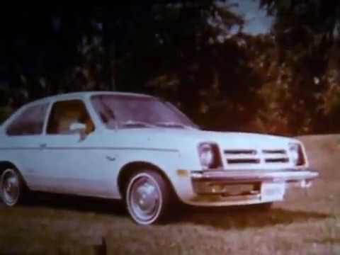 Chevrolet Chevette Sandpiper 1977 advertisement