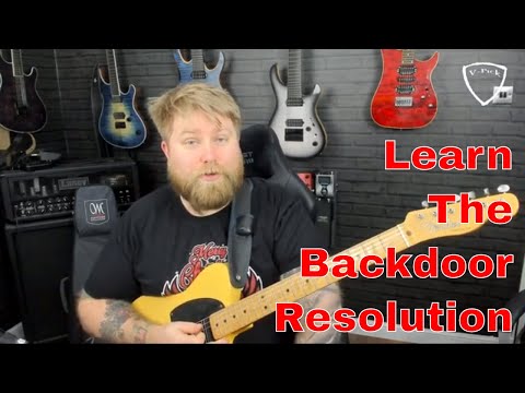 Learn The "Backdoor" Resolution - Add Jazz Sophistication To Your Blues!