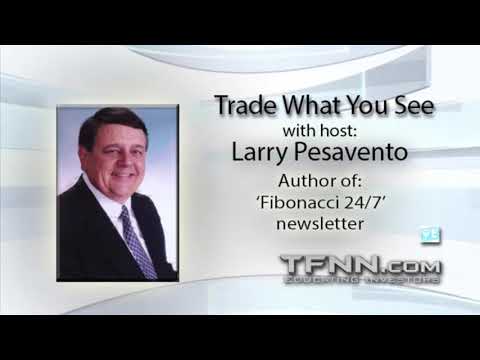 August 14th, Trade What You See with Larry Pesavento on TFNN - 2020