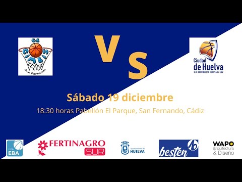 J9 GRUPO D-B LIGA EBA: BODEGÓN ANDALUCÍACB CIMBIS vs CIUDAD DE HUELVA