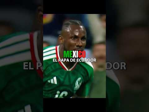 MEXICO EL PAPA DE ECUADOR #mexico #ecuador #mundial2026 #futbol #fyp