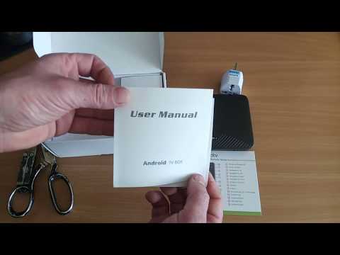 MECOOL M8S PRO L Android TV With voice remote Unboxing