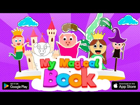 My Magical Book video