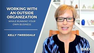 How Do You Work With an Outside Organization and Manage Your Own Practice? | Executive Coaching