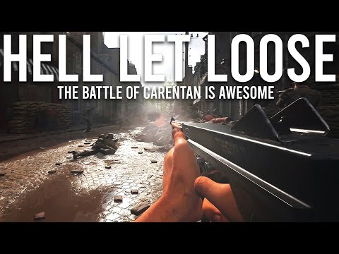 Hell Let Loose - The Battle of Carentan is Awesome!
