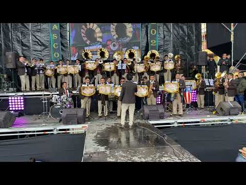 AMUISSA SUPER SONORA ACOLLINA CHOQUE BANDERO 🎺🎺🎺🎺🎺 CERRO DE PASCO