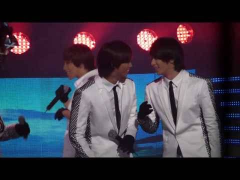 [FANCAM] 091211 2PM Heartbeat Encore : Taecyeon