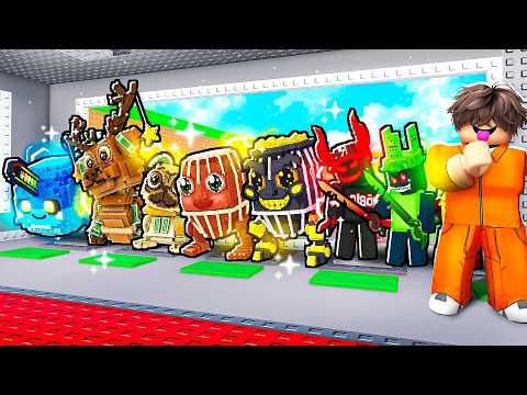 ربلوكس فتحت كل برينروتات السايبر كرافت ! Steal A Brainrot