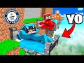 Hice El RÉCORD MUNDIAL De Domir En La CAMA Más PELIGROSA De Minecraft