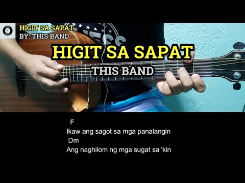 Higit Sa Sapat - This Band | Guitar Chords and Lyrics | Guitar Tutorial