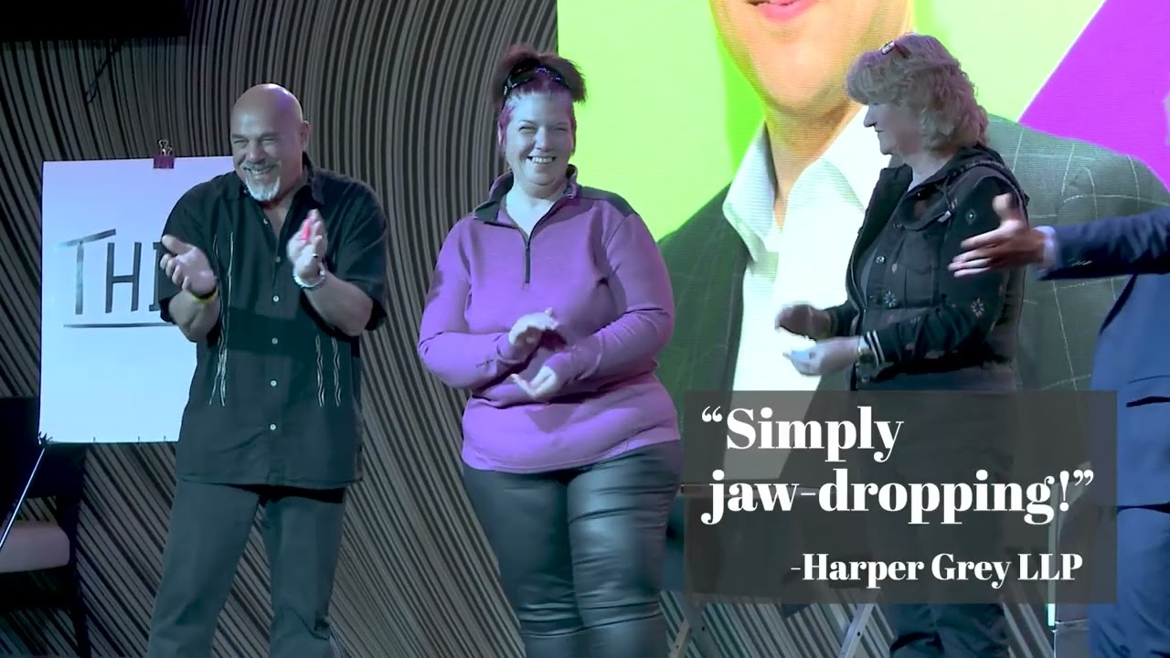 Promotional video thumbnail 1 for Jeff Newman: Corporate Mentalist, Magician, Entertainer