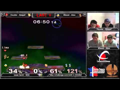 L.A.S.T. V - Doubles - Losers Semi - Fauster & Djagof (Red) vs. Bseed & Alox (Blue)