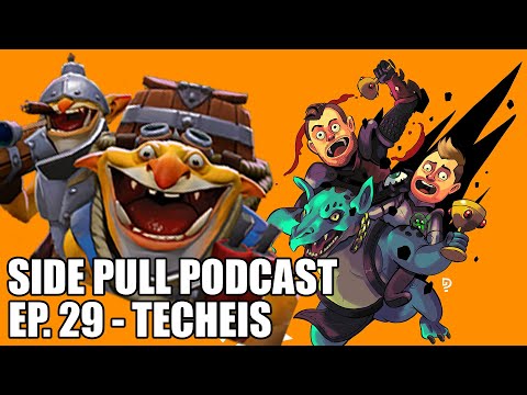 Techies | Side Pull Podcast Ep. 29 | Dota 2 Podcast