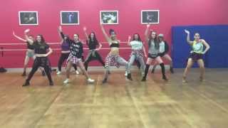 NASTY FREESTYLE   T Wayne Dance Choreography   Courtney Jaros   Adrenaline Dance Studio