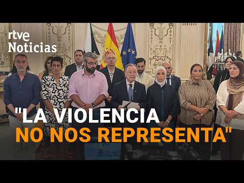 Crisis migratoria Ceuta | El presidente ceutí llama a la calma | RTVE Noticias
