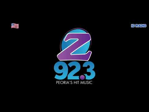 WZPW Z92.3 92.3 FM. Peoria, Illinois, EUA 🇺🇲