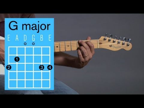 How to Play a G Major Open Chord | Guitar Lessons
