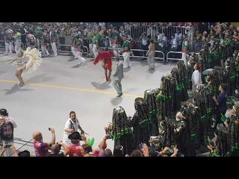 Mancha Verde 2020 - Bateria