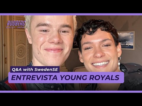 Entrevista Young Royals | Q&A with SwedenSE [Legendado PT-BR] [ESP] [ENG]