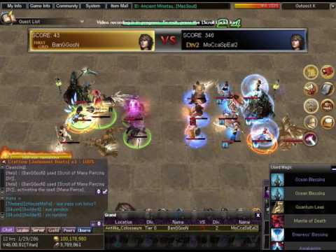 Atlantica Titan PM 26/03/17 ||FINAL|| BanGGooN VS MoCcaSpEal2