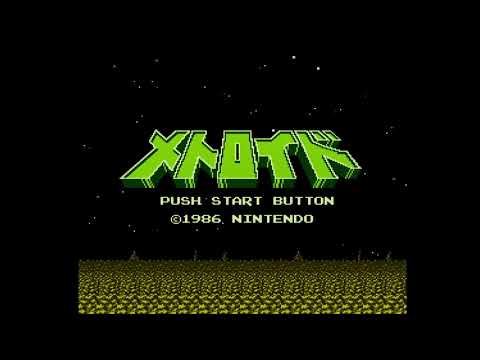 メトロイド Metroid 100% Longplay (NES/FDS/GBA/Wii VC/Wii U VC/NSO) (No Commentary) (Real Hardware)